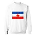 Vintage Eks Yugoslavia Yugoslavia Flag Ex Sweatshirt