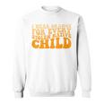 I Wear Orange For Every American Native Child Indian Pride Sweatshirt