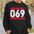 069 Frankfurt City Hip Hop Sweatshirt Geschenke für Ihn