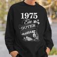 1975 Ein Guter Jahrgang Birthday Sweatshirt Geschenke für Ihn