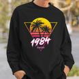 1984 Camicia 35° Regalo Compleanno Retrò Synthwave Outrun Felpa Regalos para él