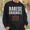 1984 Compleanno Barese Uomo Donna Maglia Divertente Felpa Regalos para él