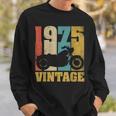 49 Compleanno Motociclette Motociclettaintage 1975 Felpa Regalos para él