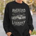 50Sintage Retro Carintage Car S Sweatshirt Geschenke für Ihn