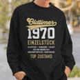 53 Jahre Oldtimer 1970Intage 53Rd Birthday Sweatshirt Geschenke für Ihn