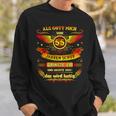 55Th Birthday Als Gott Michor 55 Jahre Schuf Grinste Er 55Th Sweatshirt Geschenke für Ihn