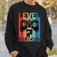 7 Anni Compleannoideogiochi Level 7 Unlocked 2014 Felpa Regalos para él