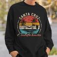 70 Anni '80 In California City Santa Cruz Felpa Regalos para él