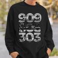 808 909 303 Techno Style Sweatshirt Geschenke für Ihn