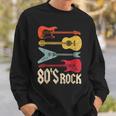 80S Rock Band Guitar Cassette Tape 1980S Vintage 80S Costume Sweatshirt Gifts for Him