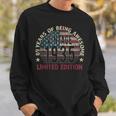 89Th Birthday Vintage Born 1935 Turning 89 Year Old Sweatshirt Gifts for Him