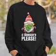 Ä Tännschen Please Weihnachten Tannenbaum Sweatshirt Geschenke für Ihn