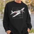 A6m Zero Aereo Da Combattimento Giapponese Ww2 Felpa Regalos para él