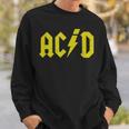 Acid House Techno Rock Electronic Rocks Edm Music Festival Sweatshirt Geschenke für Ihn