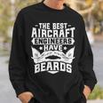 Aircraft Engineer Bearded Aircraft Engineering Engineer Camisa de entrenamiento Regalos para él