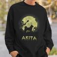 Akita Halloween Sweatshirt Gifts for Him