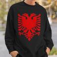 Albanian Eagle Shqiponja Kosovo Albaner Felpa Regalos para él
