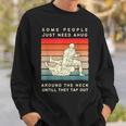 Algunas Personas Solo Necesitan Un Abrazo Divertido Bjj Brasileño Jiu Jitsu Camisa de entrenamiento Regalos para él