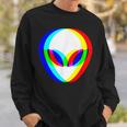 Alienaporwave Techno Edm Dj Festival Party Rave Club Felpa Regalos para él