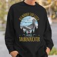 Alle Männer Sind Gleich Except Taubenzüchter Tauben Sweatshirt Geschenke für Ihn