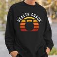 Allenatore Divertente Fitness Health Coach Felpa Regalos para él