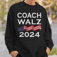 Allenatore Waltz Harris Waltz 2024 Allenatore Walz Harris Walz 2024 Felpa Regalos para él