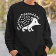 Amor Erizos Animales Pequeño Y Divertido Simple Erizo Camisa de entrenamiento Regalos para él