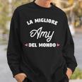 Amy La Migliore Del Mondo Felpa Regalos para él