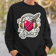 & Juliet Musical Theatre Heart Quill Musicals Sweatshirt Gifts for Him