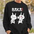 Anime Giapponese Manga Kawaii Baka Schiaffi Di Coniglio Felpa Regalos para él