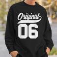 Ankarali Original 06 Memleket Ankara Angara Türkiye Sweatshirt Geschenke für Ihn