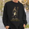 Antico Dio Egizio Faraone Re Anubis Felpa Regalos para él