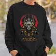 Anubis Antiguo Egipto Mitología Dioses Y Monstruos Egipto Camisa de entrenamiento Regalos para él