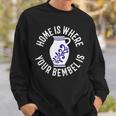 Apfelwein Bembel Jug Hessen Appeler Sweatshirt Geschenke für Ihn