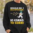 Apicoltore Api Regola N 1 Dell'apicoltore Io Corro Tu Corri Felpa Regalos para él