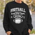 Arizona Football Property Of Athletic Dept Retro Grunge Sweatshirt Geschenke für Ihn