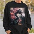 Art Sur Le Thème Du Dragon Japonais Mignon Sweater e Cadeaux pour lui