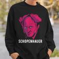 Arthur Schopenhauer Filosofia Tedesca Felpa Regalos para él