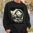 Astronaut Cat Sweatshirt Geschenke für Ihn