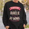Aurélie Le Meilleur Du Monde Pour Aurélie Sweater e Cadeaux pour lui