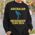 Australian Breakdance Team 2024Viral Australian Dance Meme Sweatshirt Gifts for Him