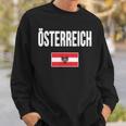 Austria Flag Austria Austria Sweatshirt Geschenke für Ihn