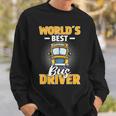 Autobús Del Conductor Profesión Escuela Autobús Escuela Camisa de entrenamiento Regalos para él