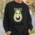 Avocado Cat Avocato Sweatshirt Geschenke für Ihn