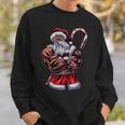 Babbo Natale Palestra Muscoliacanza Natale Idea Regalo Felpa Regalos para él