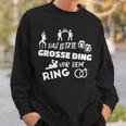 Bachelor Party Jga Party Groom Fun Sweatshirt Geschenke für Ihn