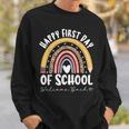 Back To School Happy First Day Of School For Teachers Sweatshirt Gifts for Him