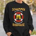 Bademeister Macht Bierpause Meer Swimming Pool Sweatshirt Geschenke für Ihn