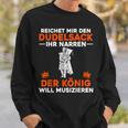 Bagpipe King Scotland Bagpipe S Sweatshirt Geschenke für Ihn