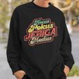 Balkan Jugo Spruch Hocus Pokus Jebiga Modus Sweatshirt Geschenke für Ihn